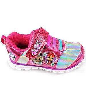 L.O.L Surprise! Girls' Light Up Athletic Sneakers
